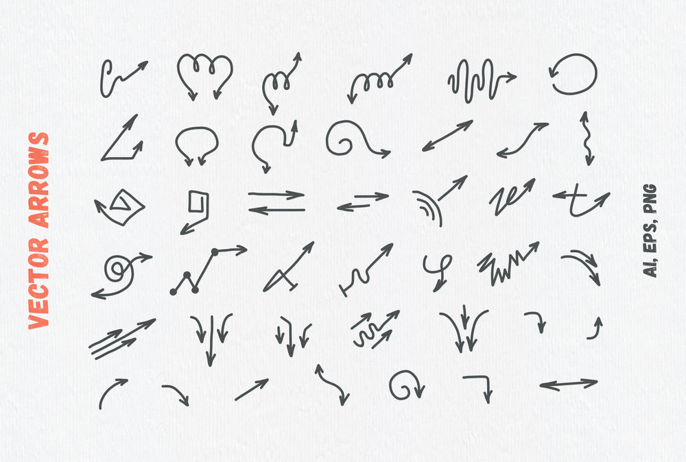 1000x674 Creative Veila Download Arrow Head Free Illustrator Brushes