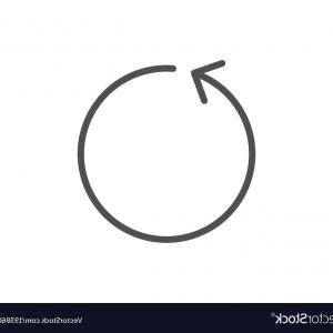 300x300 Loop Arrow Line Icon Refresh Arrowhead Vector Geekchicpro