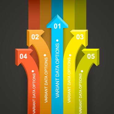 370x368 Circle Arrow Infographic Free Vector Download