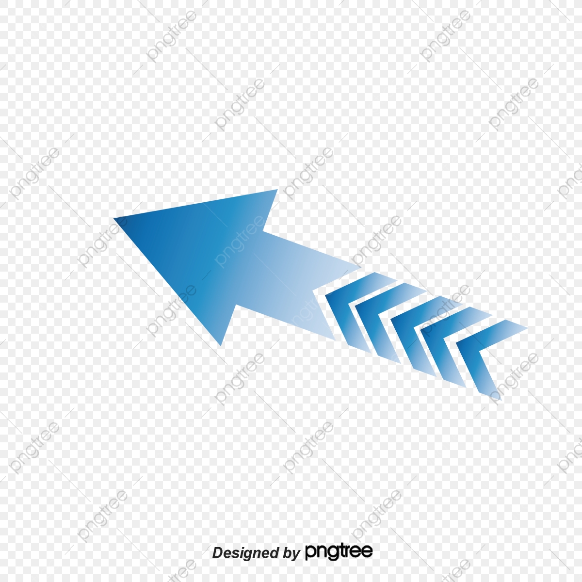 1200x1200 Infographic Vector Arrow Shape, Color, Label, Information Chart