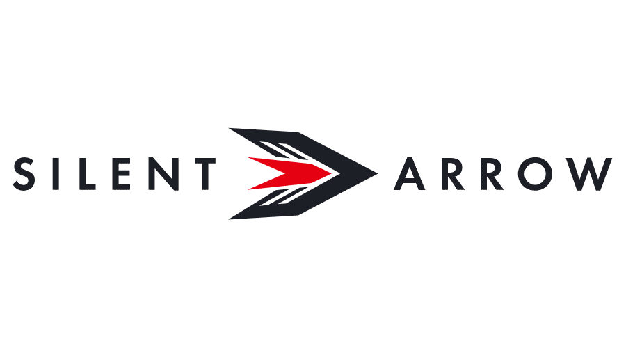 900x500 Silent Arrow Logo Vector