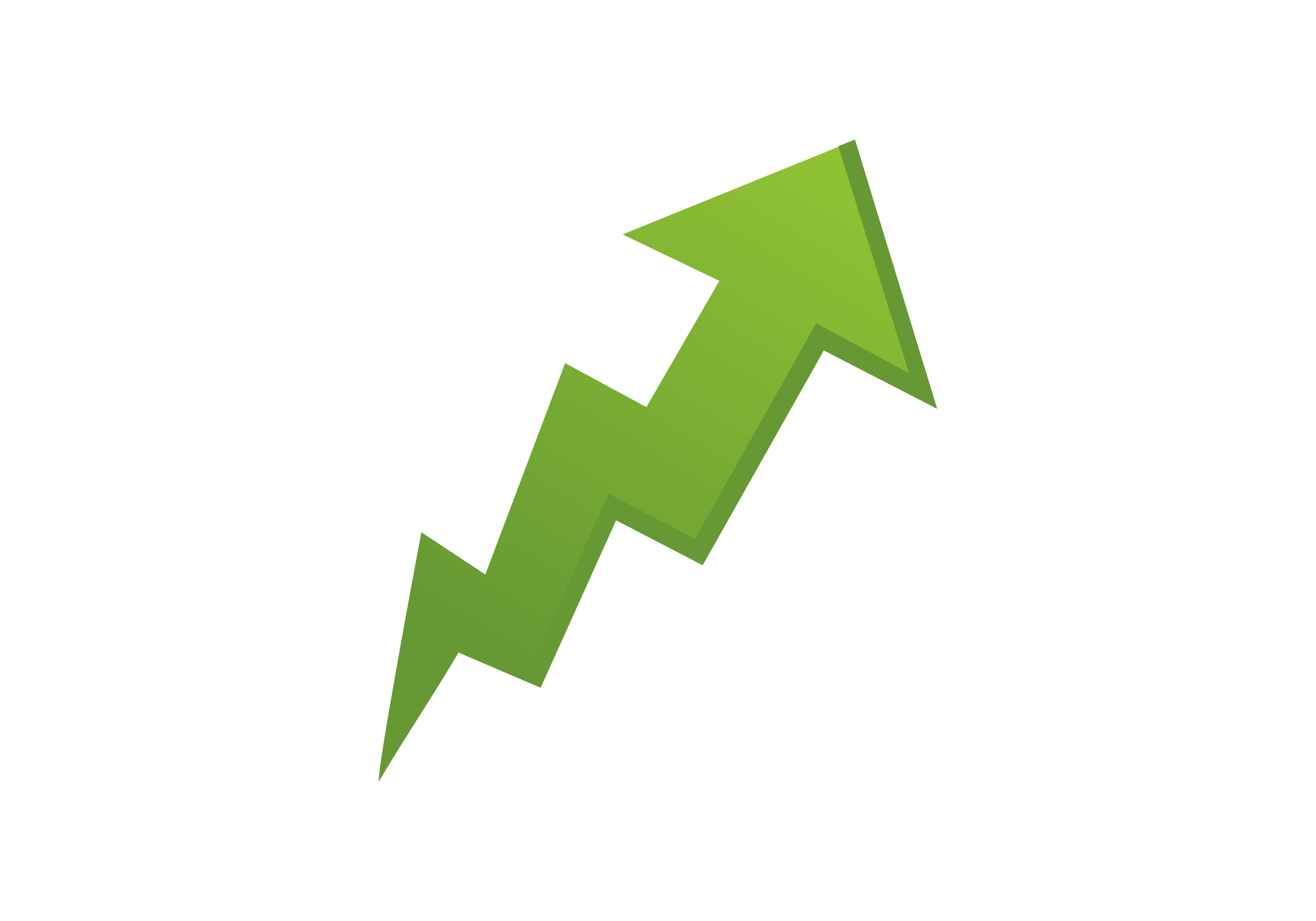 5000x3500 Arrow, Finance Business Logo Vector Graphic