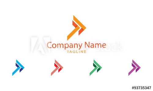 500x300 Arrow Logo Vector