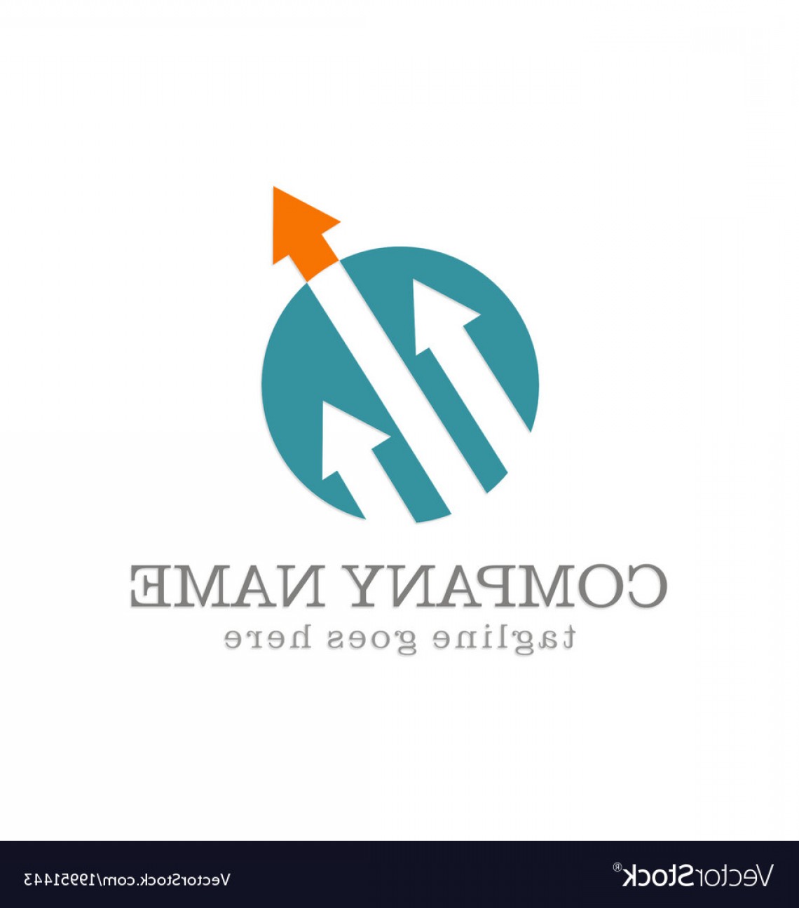 1140x1296 Arrow Up Business Company Logo Vector Soidergi