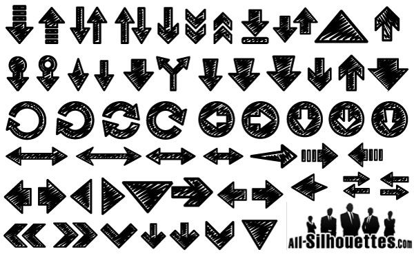 Arrow Pattern Vector