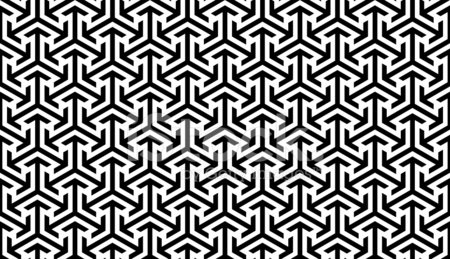 450x259 Cubearrow Pattern Stock Vectors