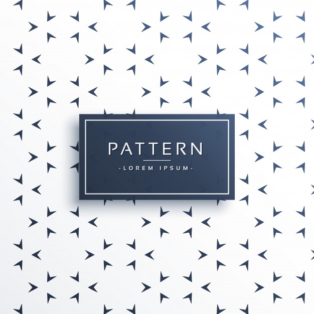 626x626 Decorative Pattern Of Arrows Vector Free Download