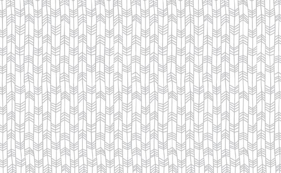 570x352 Indie Geometric Arrow Pattern Wallpaper Retro Vector Etsy