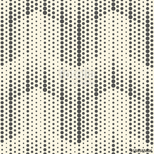500x500 Seamless Arrow Pattern Vector Black And White Halftone Background