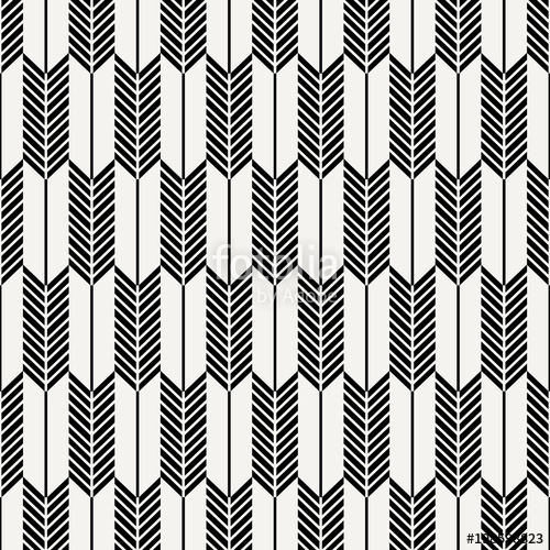 500x500 Abstract Japanese Arrow Vector Pattern Repeating White And Stripe