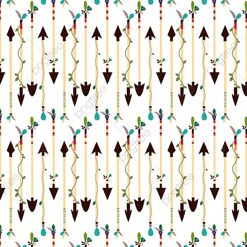 800x800 Arrow Pattern On White Background, Arrow, Arrows, Background Png