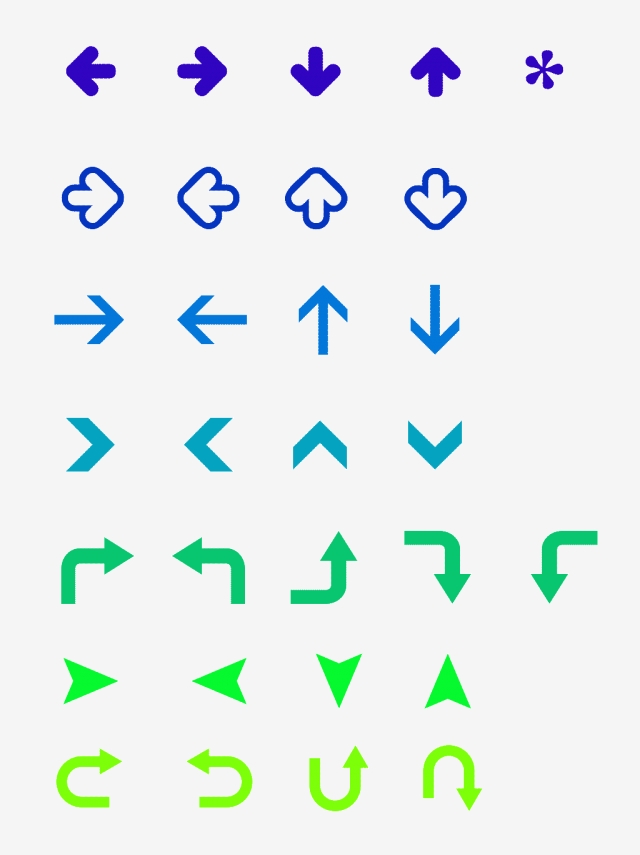 640x855 Ps Arrow Shape Picture, Ps Arrow Shape Vector Material, Ps Arrow