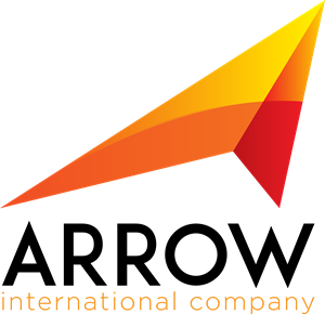 300x290 Blue Arrow Shape Company Logo Vector