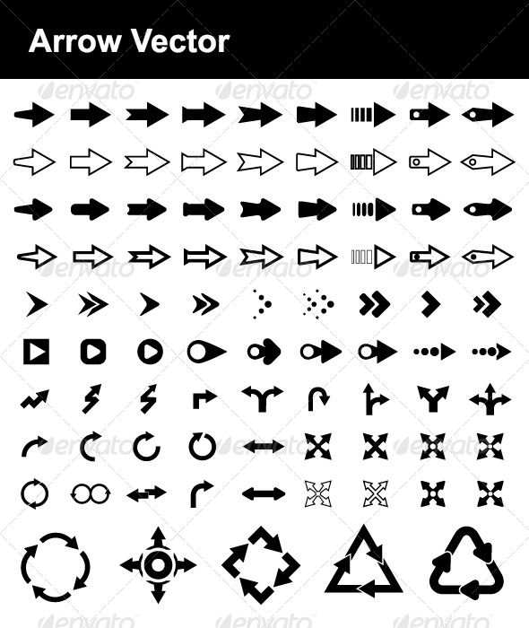 590x700 Arrow Vector Vectors Design Vector Design, Website Template
