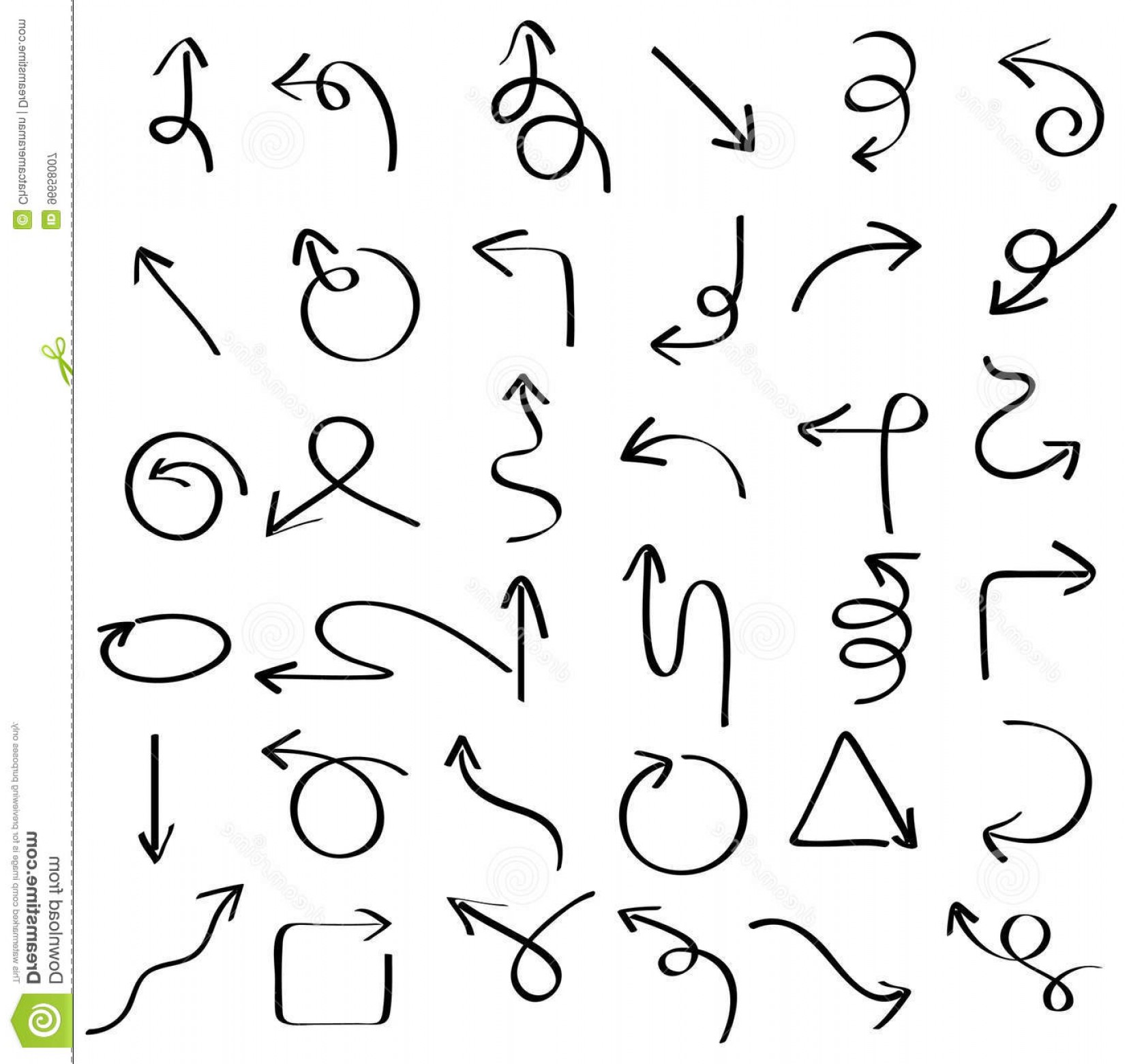 1659x1560 Arrow Vector Font Cqrecords