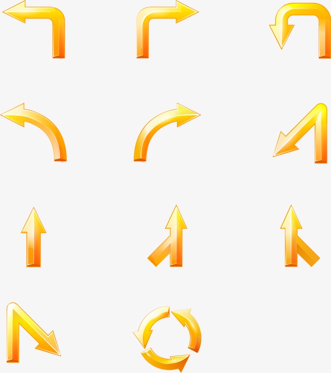 650x733 Direction Of The Arrow Vector Material, Arrow Vector, Vector