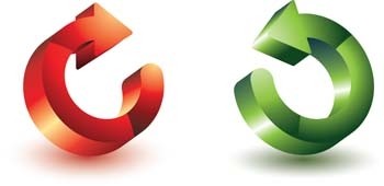 350x170 Right And Left Circle Arrow Vector Circle Arrow Adobe