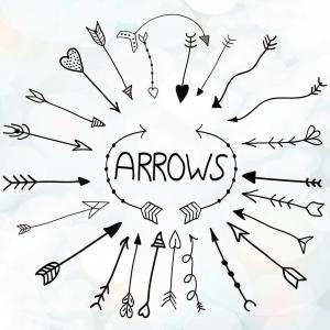 300x300 Tribal Arrows Clipart Set Of Tribal Arrows Png