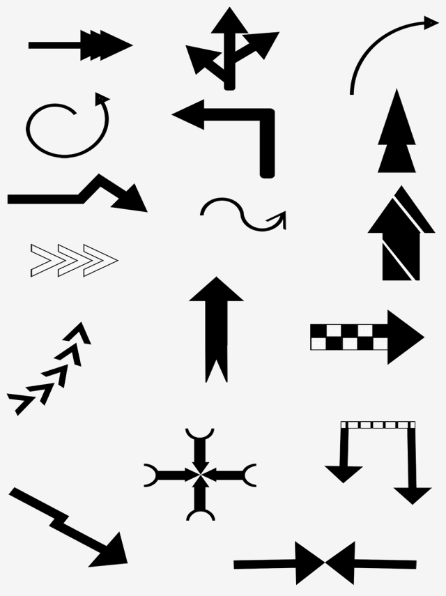 Arrow Vector Ai at Vectorified.com | Collection of Arrow Vector Ai free ...