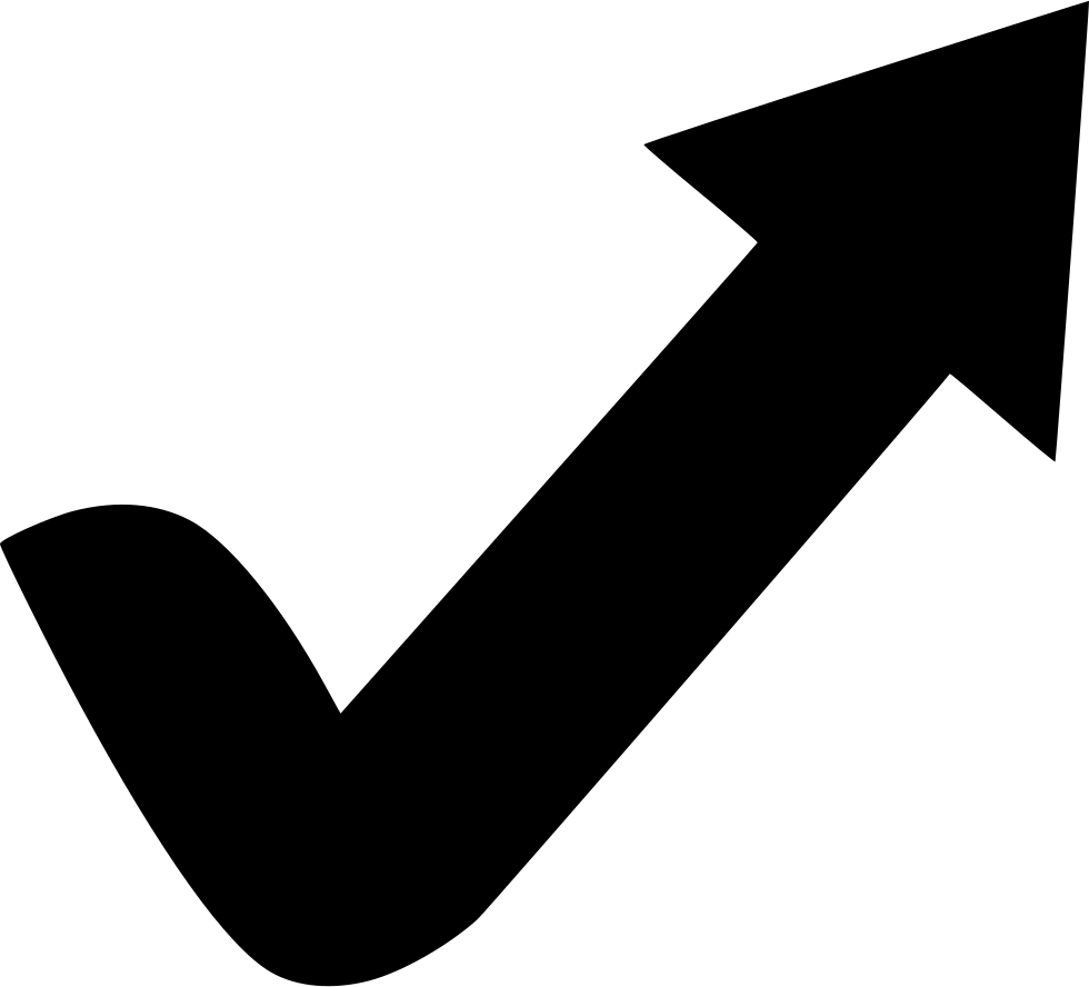 980x888 Ok Accept Arrow Vector Grow Png Icon Free Download