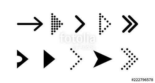 Arrow Vector Icon Arrow Arrows Vector Collection Set Black 500x269 Arrow Vector Icon Arrow Arrows Vector Collection Set Black