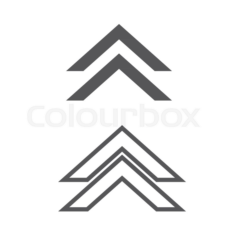 Arrows Vector Collection With Elegant Stock Vector Colourbox 800x800 Arrows Vector Collection With Elegant Stock Vector Colourbox