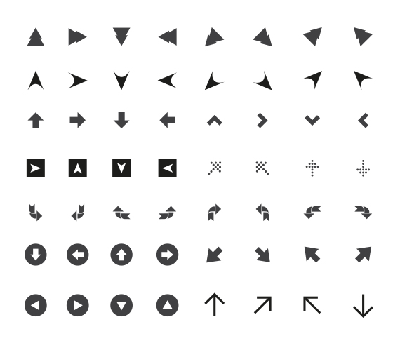 Free Arrow Vector Icon Pack Simon Lockyer 570x499 Free Arrow Vector Icon Pack Simon Lockyer