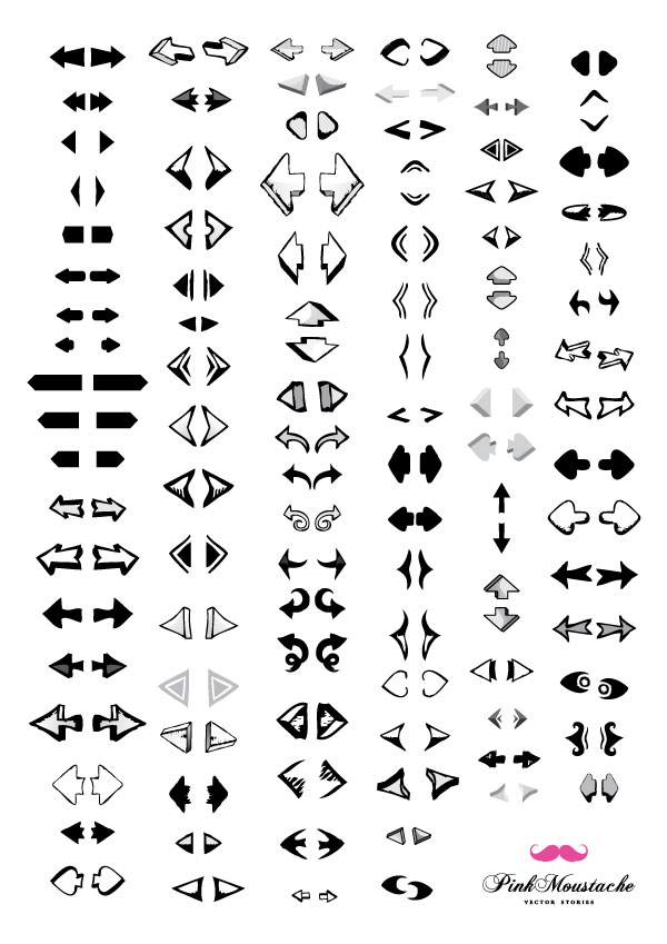 Free Graphics Vector Arrow Symbols And Shapes 600x849 Free Graphics Vector Arrow Symbols And Shapes