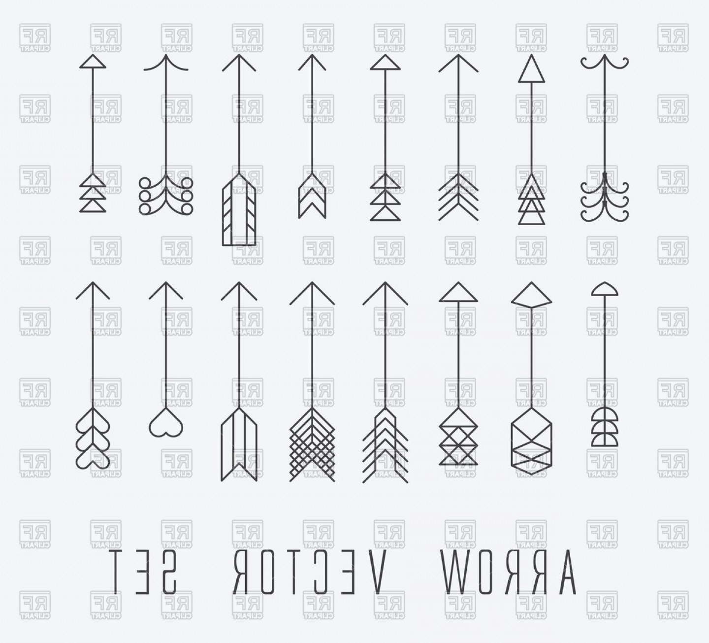 Vintage Arrow Vector Free Catamart 1440x1305 Vintage Arrow Vector Free Catamart