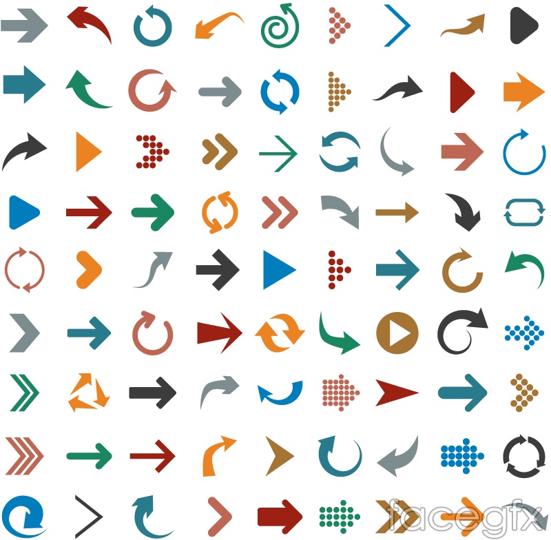 800x784 Color Arrow Vector Over Millions Vectors, Stock Photos, Hd