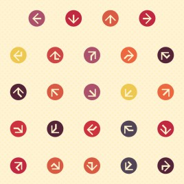 Cursor Arrow Vectors Stock For Free Download 268x268 Cursor Arrow Vectors Stock For Free Download