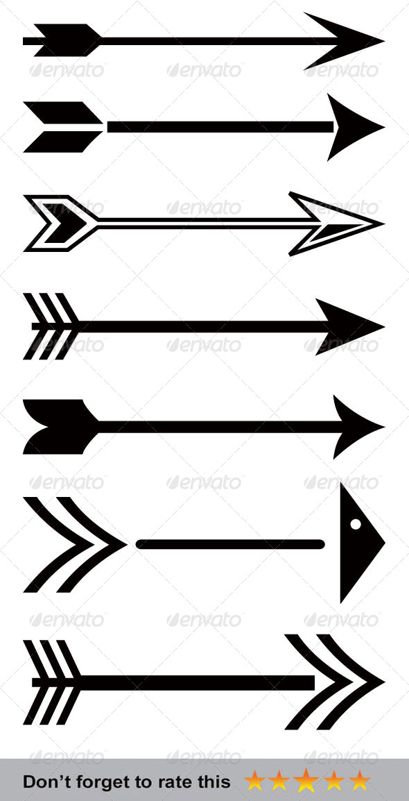 Arrow Vector Graphic
