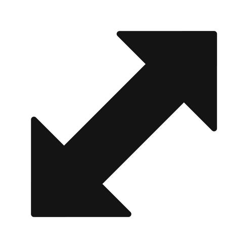 490x490 Double Arrow Vector Icon