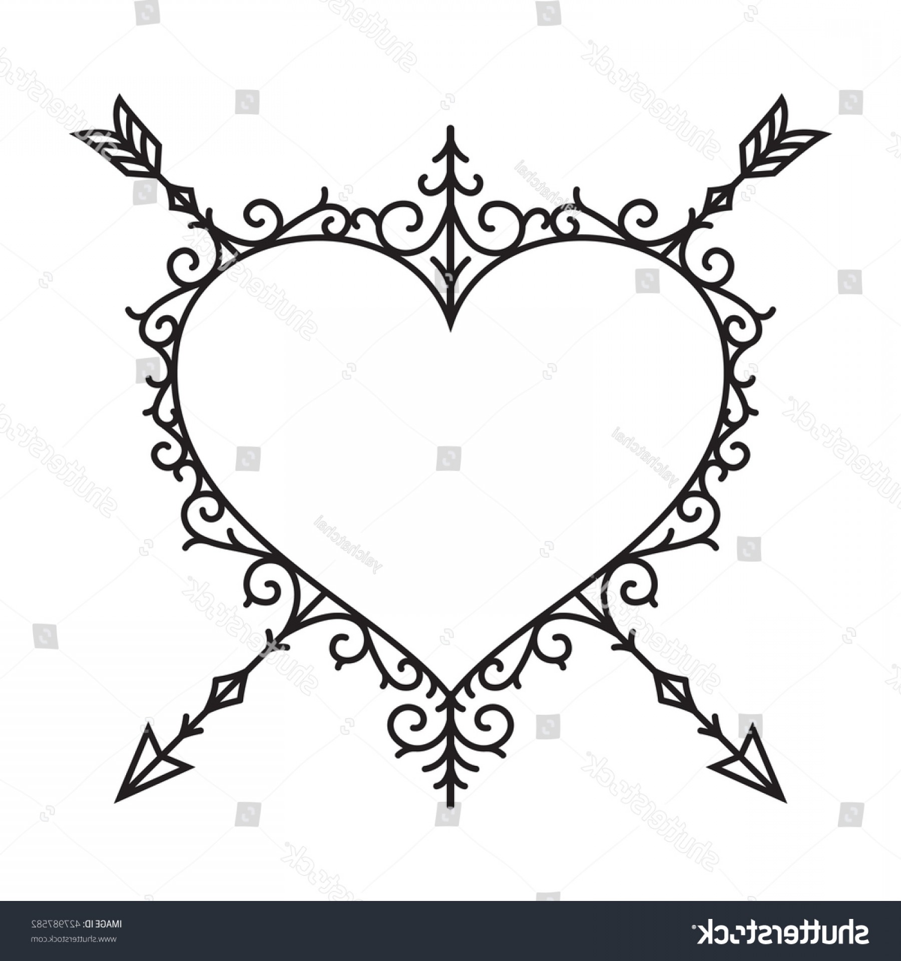 1800x1920 Vintage Arrow Vector Hoodamath