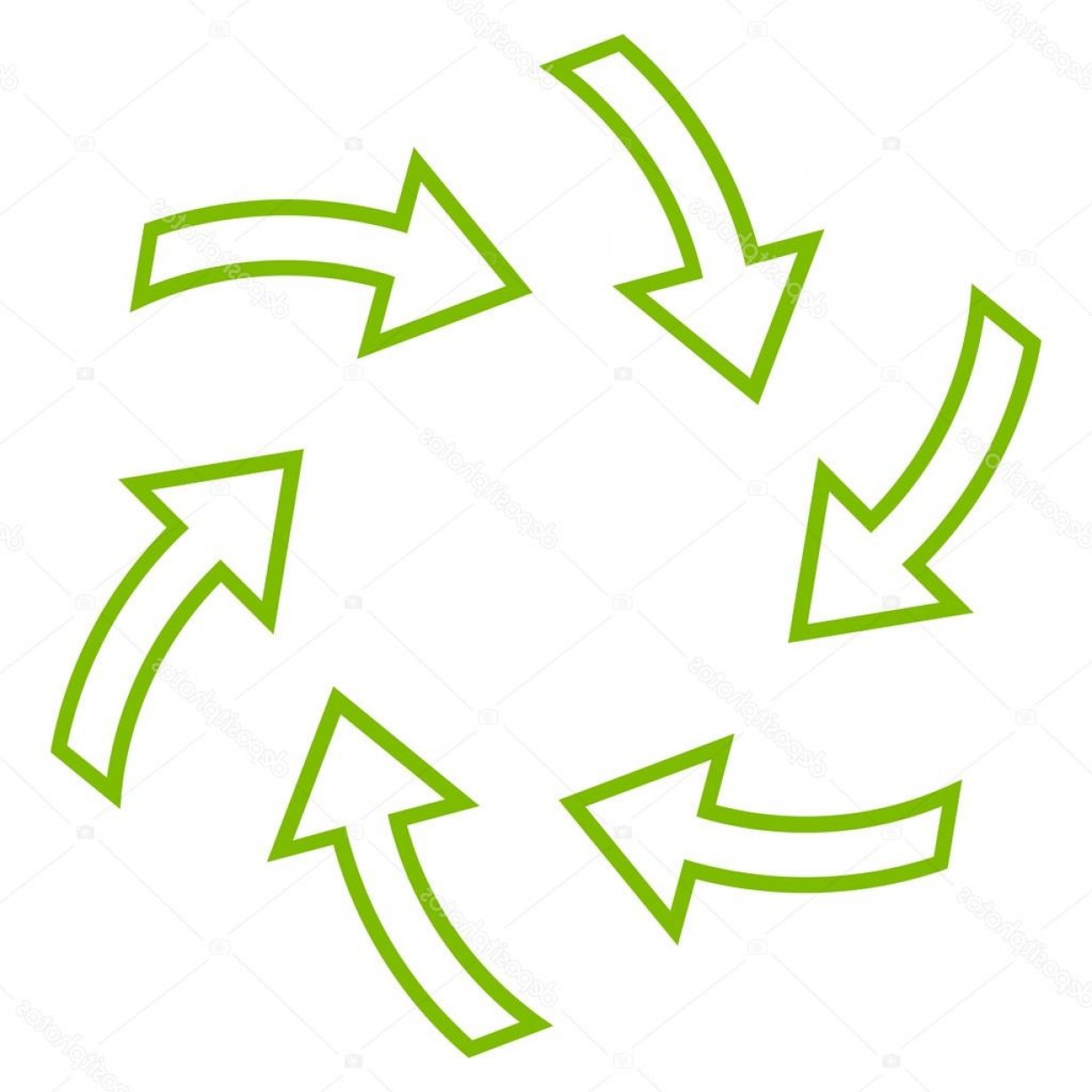 1228x1228 Arrow Vector Clip Art Whirlwind Catamart