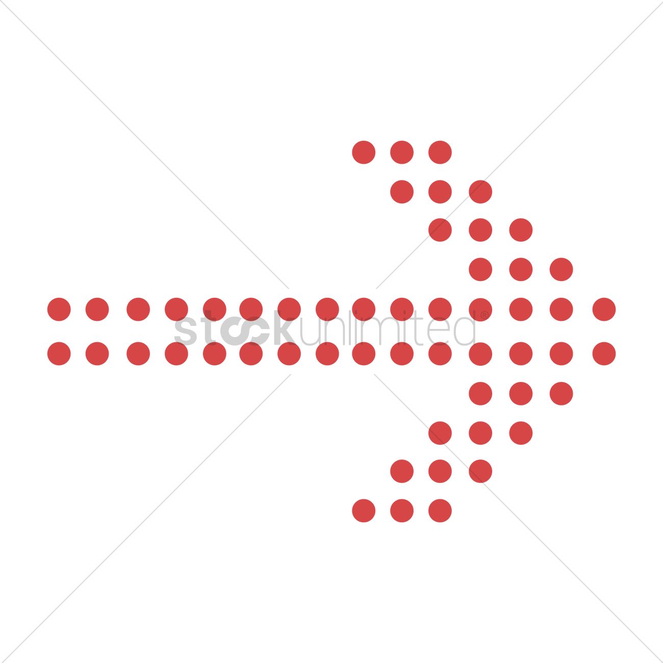 1300x1300 Arrow Vector Image