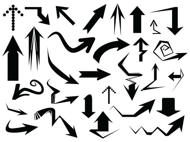 653x490 Arrow Vector Pack