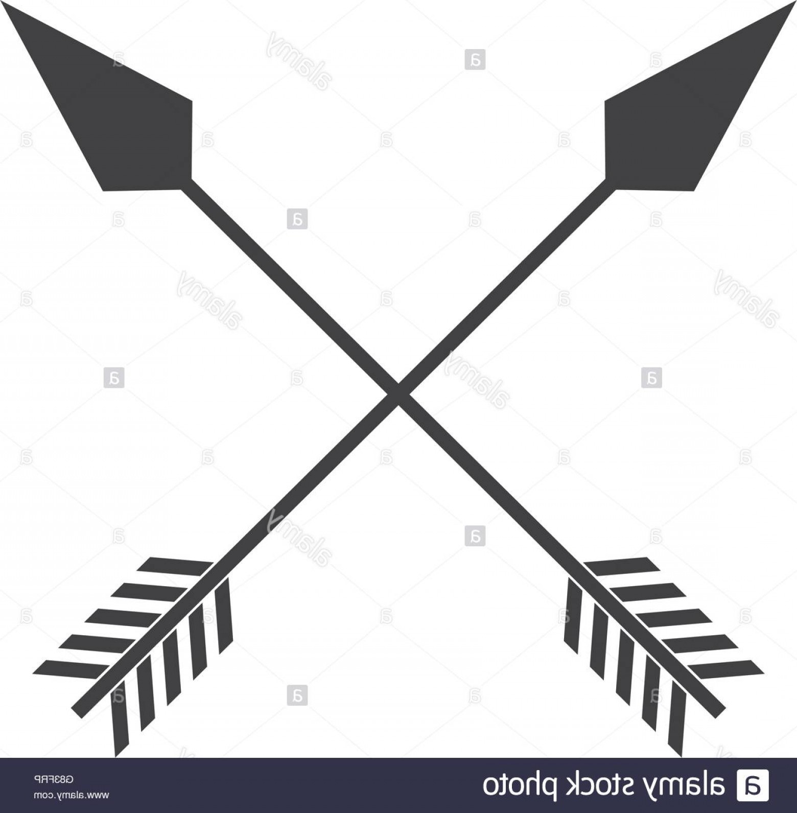1560x1591 Crossed Indian Arrow Vector Sarahgardan