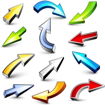 369x368 Arrow Free Vector Download