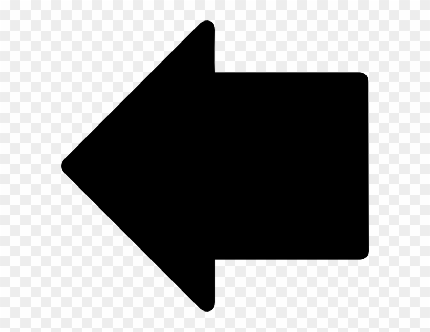 840x648 Black Arrow Vector Png, Transparent Png