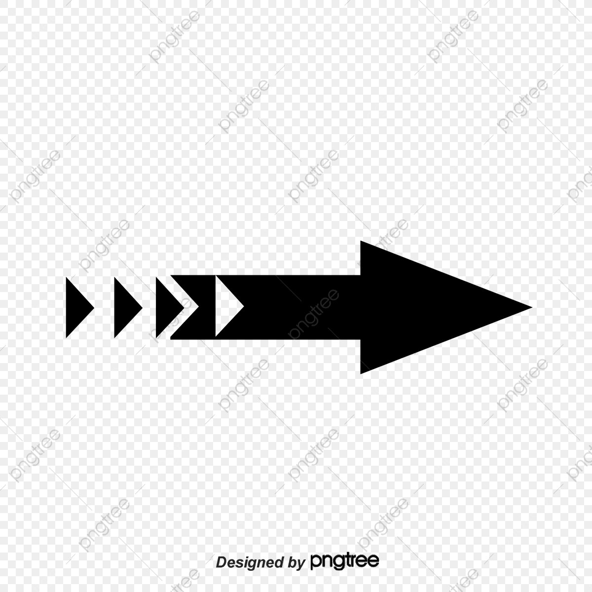 1200x1200 Black Vector Arrows, Vector Arrows, Vector Lines, Line Vector Png