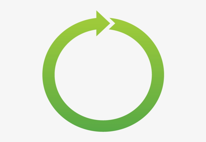 820x566 Circle Arrow Vector