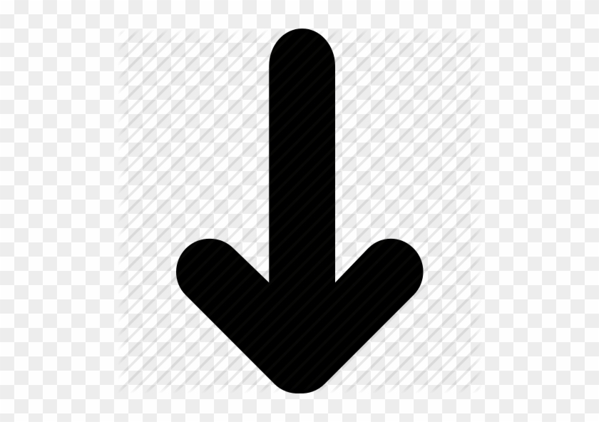 840x592 Down Arrow Icon Clipart