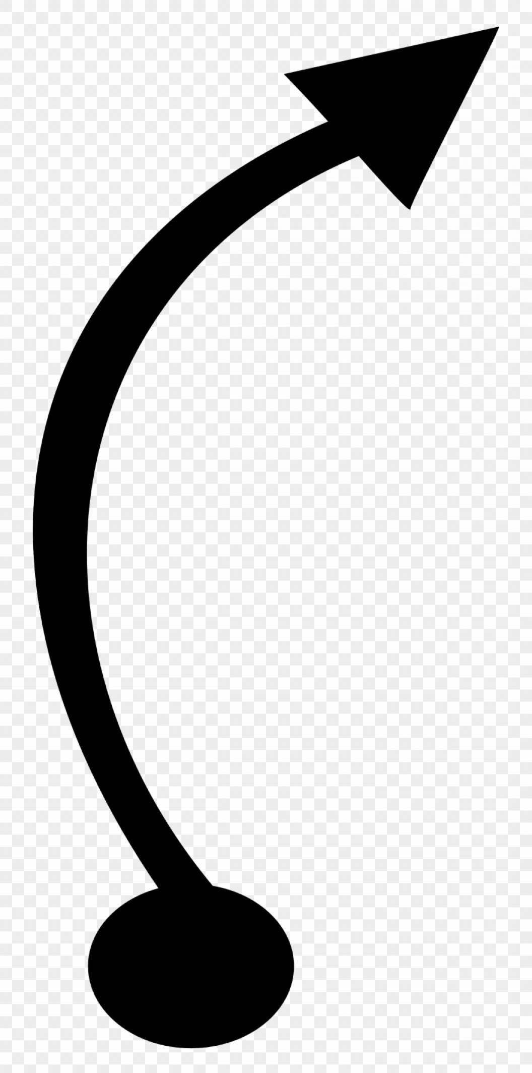 1056x2128 Jmbiicurved Arrow Clipart Curved Line Arrow Vector Png Catchsplace