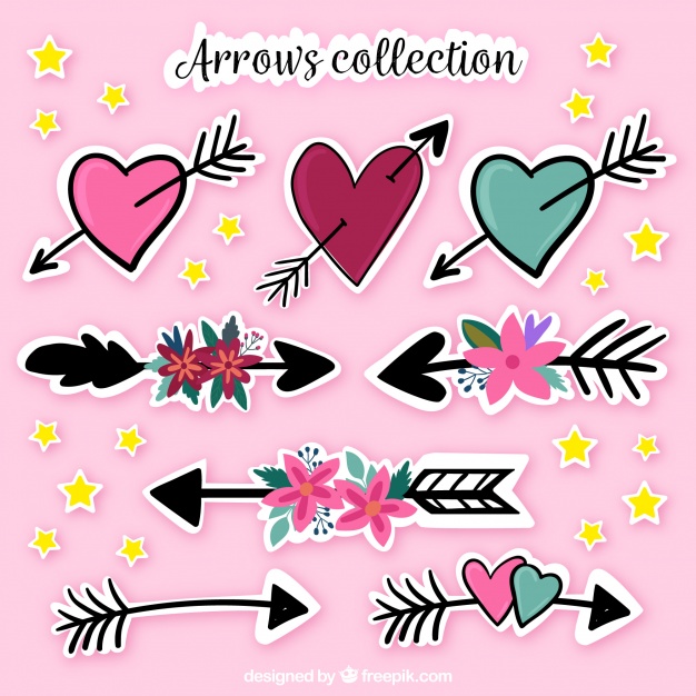 Collection Of Hand Drawn Arrow And Heart Vector Free Download 626x626 Collection Of Hand Drawn Arrow And Heart Vector Free Download