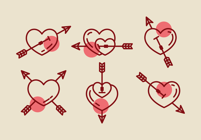 Free Heart Vector Icons 700x490 Free Heart Vector Icons