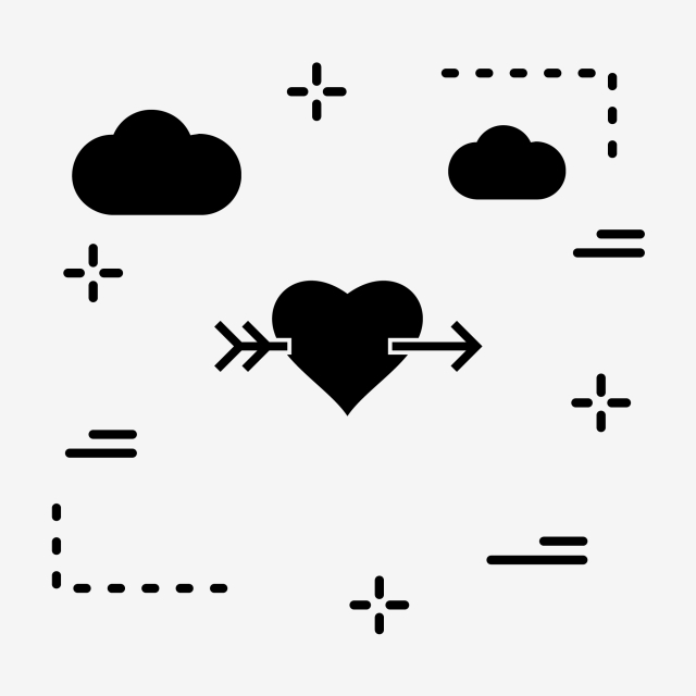 Vector Heart Cross Arrow Icon, Arrow, Heart, Love Png And Vector 640x640 Vector Heart Cross Arrow Icon, Arrow, Heart, Love Png And Vector