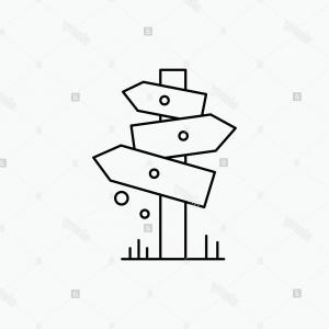 300x300 Left Arrow Line Icon Direction Arrowhead Vector Boozeworthy