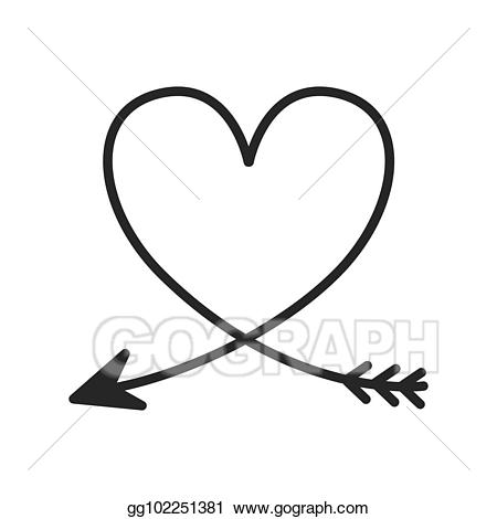 Arrowhead Vector Art