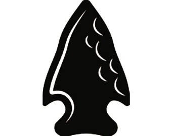 340x270 Cliparts For Free Download Arrowhead Clipart Vector Obsidian